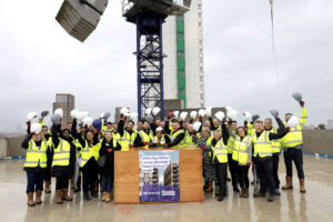 topping out homes