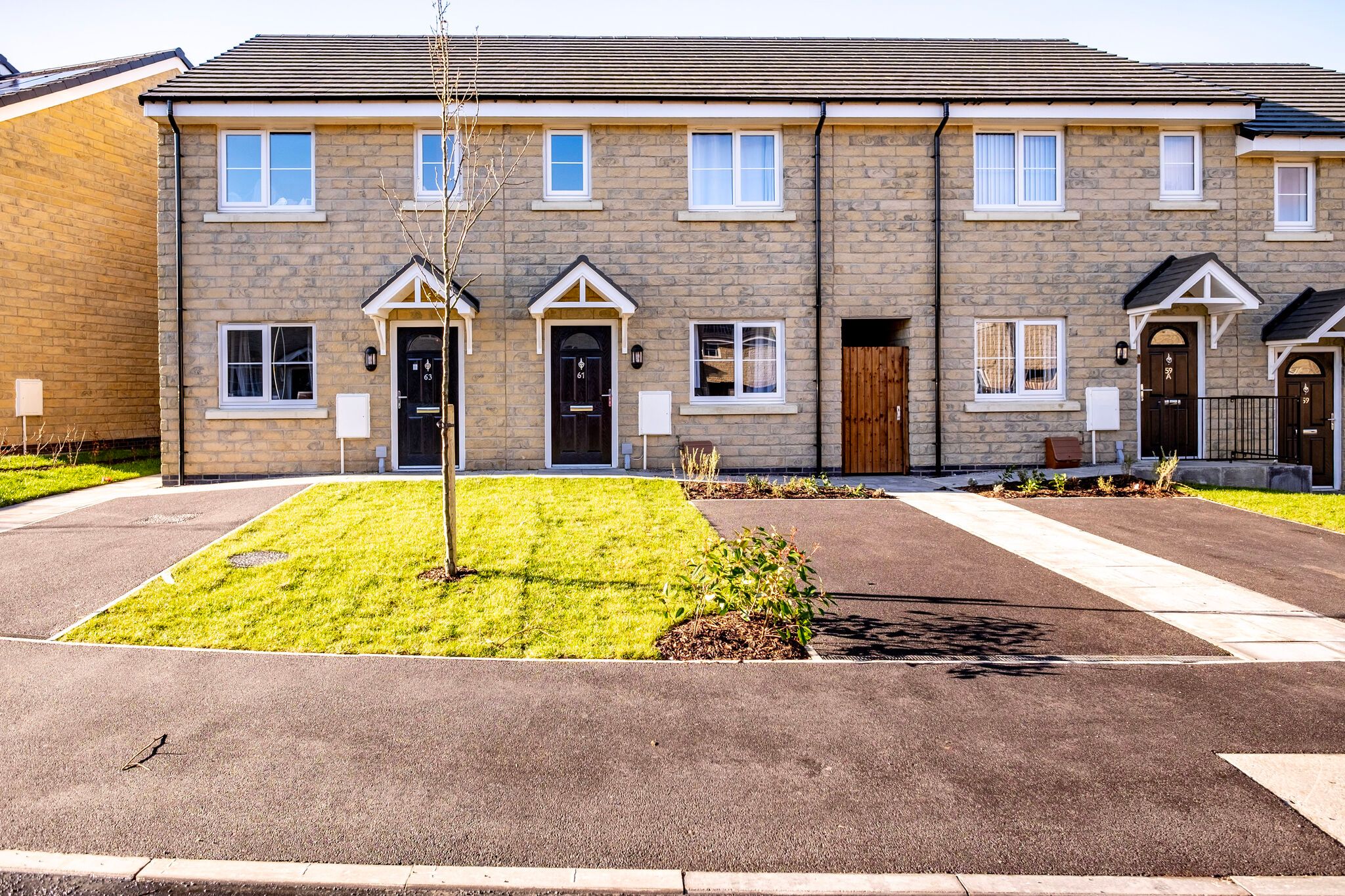 Partnership delivers 61 new affordable homes in Burnley