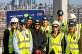 Aylesbury community celebrates regeneration reaching new heights
