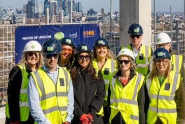 Aylesbury community celebrates regeneration reaching new heights
