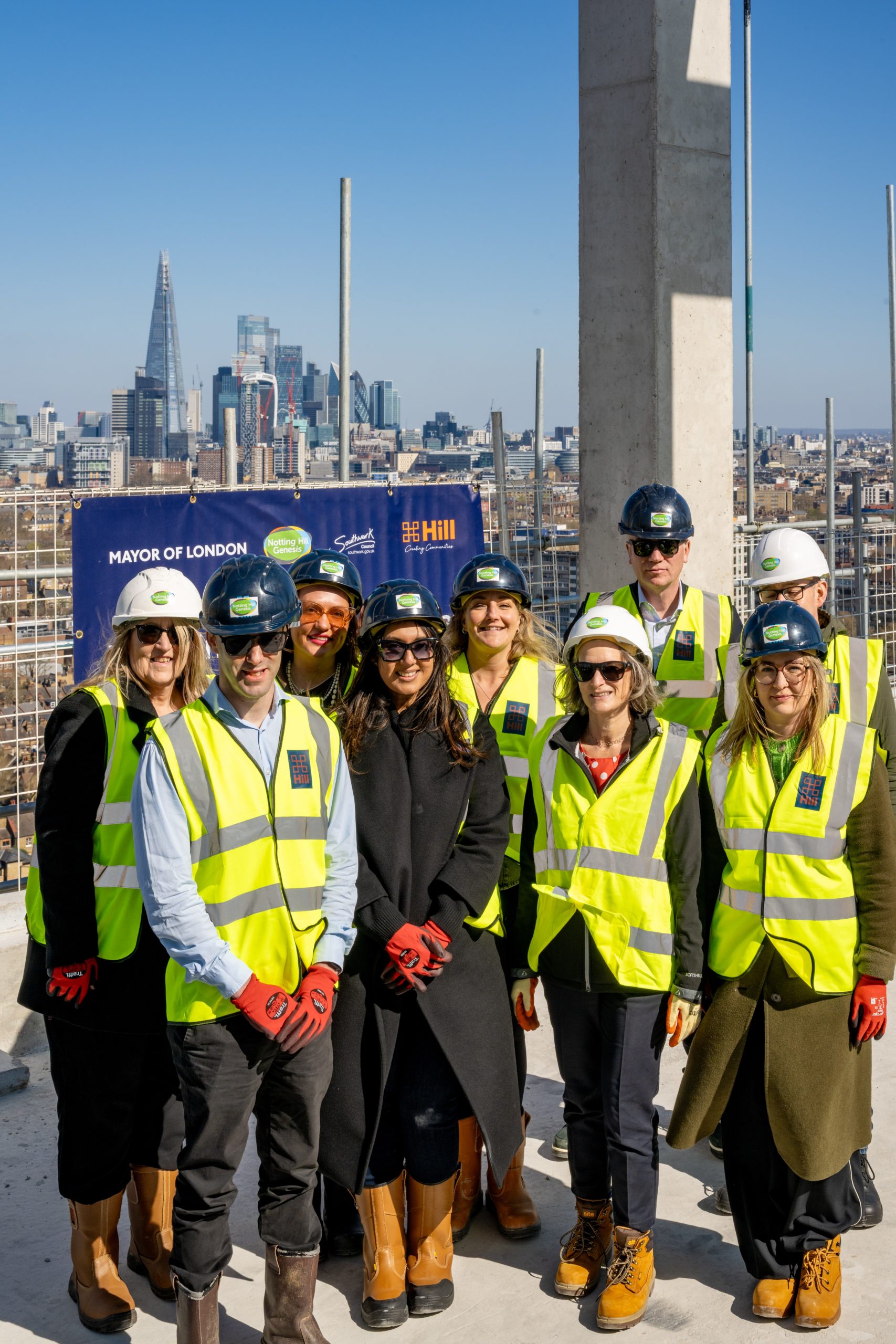 Aylesbury community celebrates regeneration reaching new heights