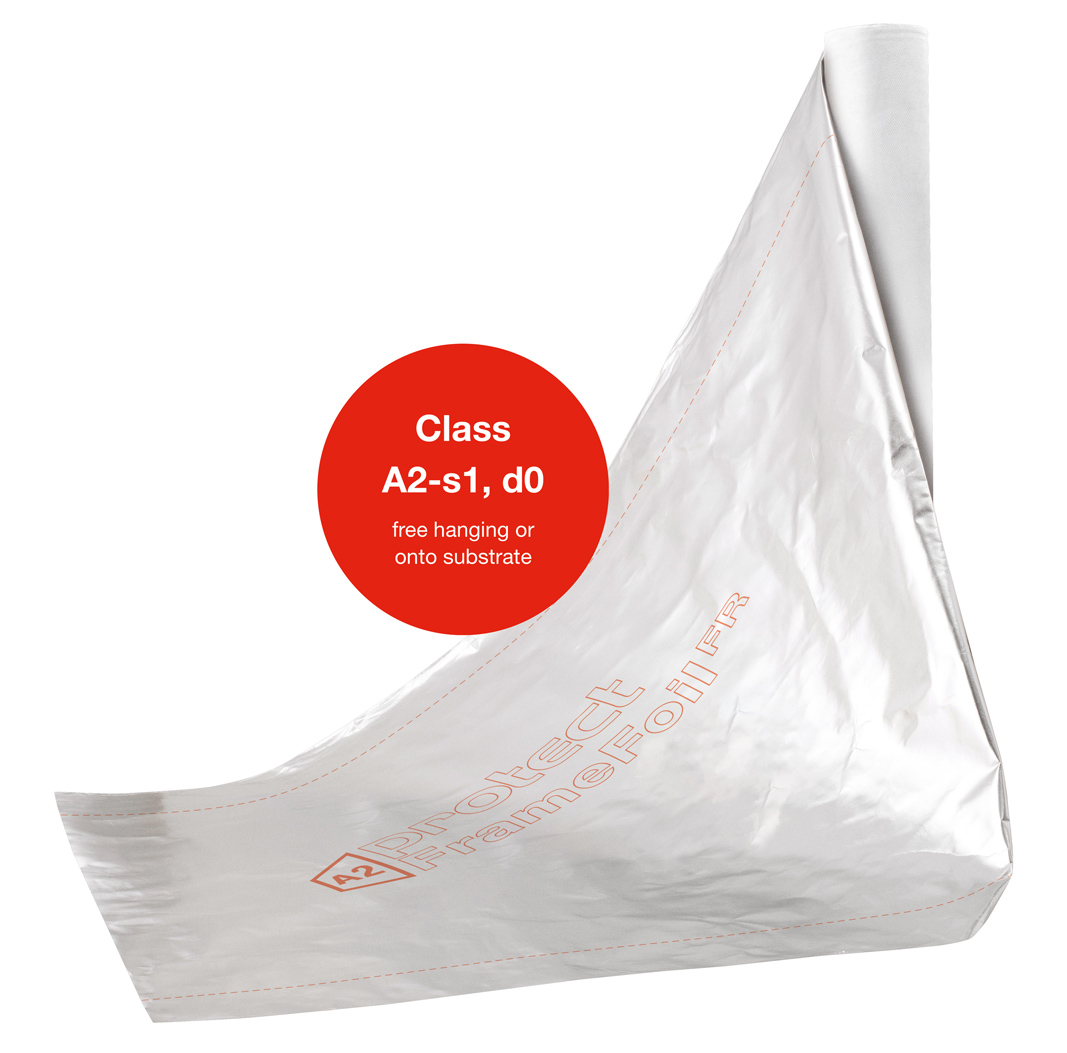 Glidevale Protect unveils its new fire rated internal membrane — Protect FrameFoil FR