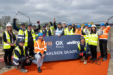 Two Years on:  Progress continues with 112 affordable homes at  Oxford North