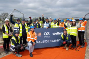 Two Years on: Progress continues with 112 affordable homes at Oxford North
