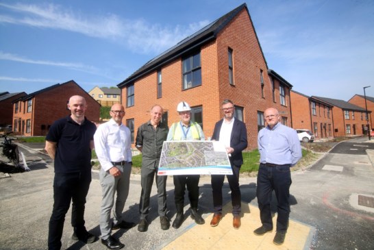 Partnership is building affordable housing options in Sheffield