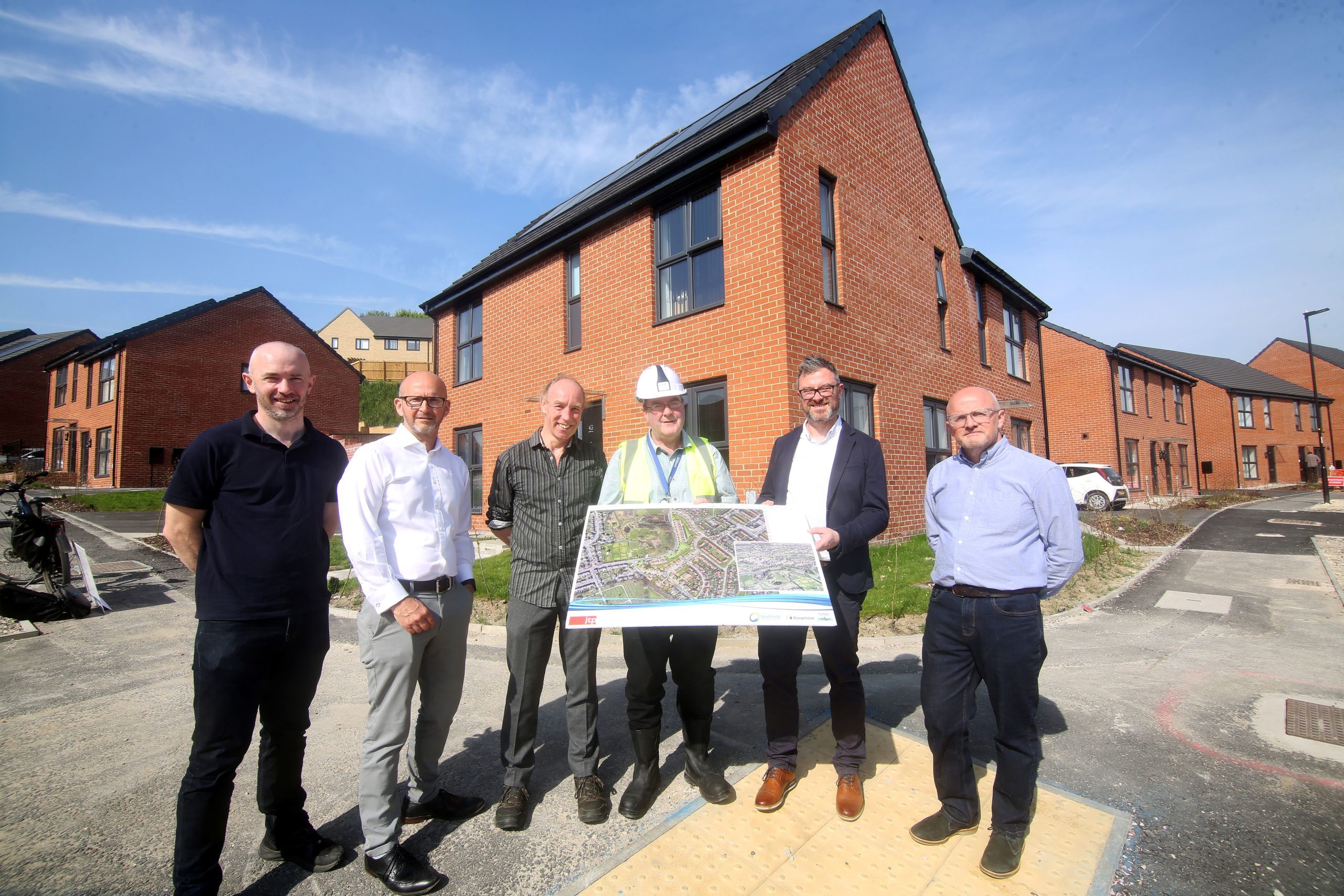 Partnership is building affordable housing options in Sheffield