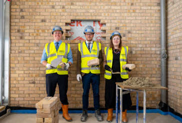 Last brick laid at Thurrock’s new Community Diagnostic Centre