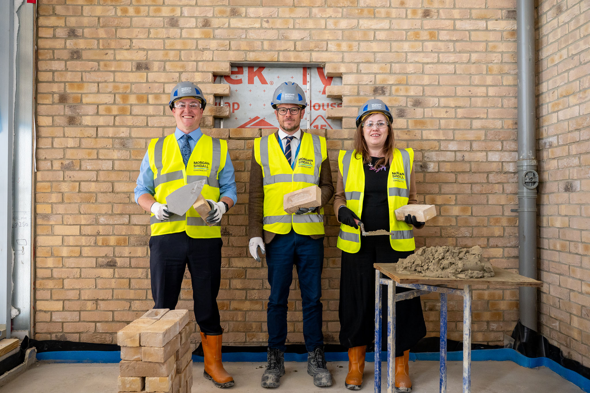 Last brick laid at Thurrock’s new Community Diagnostic Centre