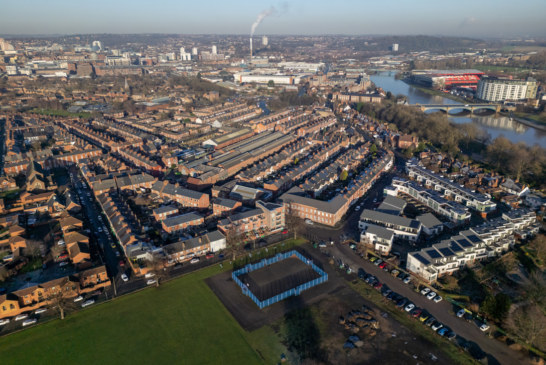 Successful housing project shows best measures to cut carbon emissions