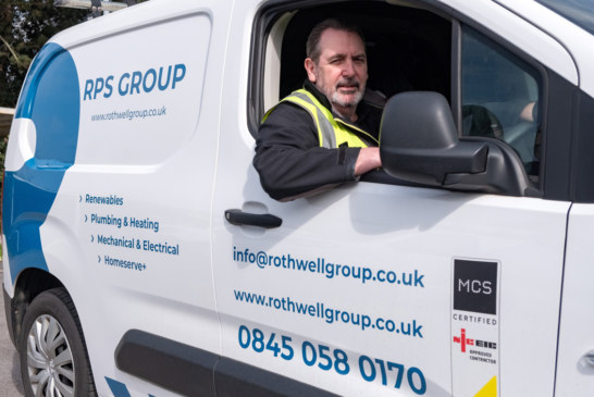 RPS Group secures £6.2m retrofit contract with Broadacres Housing Association