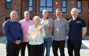 Milestone for Sheffield regeneration partnership
