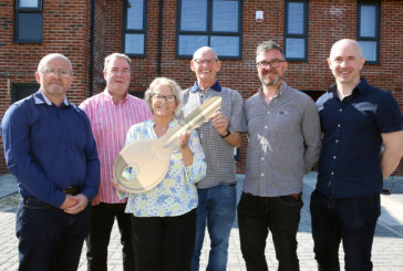 Milestone for Sheffield regeneration partnership