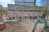 Demolition work starts at Spon End in Coventry