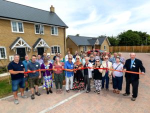 South Cambridgeshire parish of Eltisley celebrates 33% increase in affordable housing provision