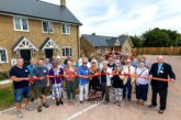 South Cambridgeshire parish of Eltisley celebrates 33% increase in affordable housing provision