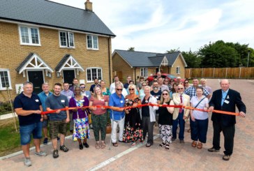 South Cambridgeshire parish of Eltisley celebrates 33% increase in affordable housing provision