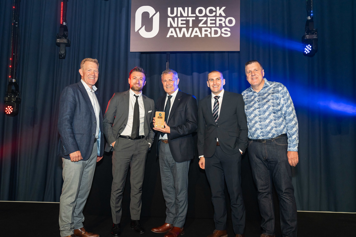 The City of Edinburgh Council and CCG (Scotland) win net zero award