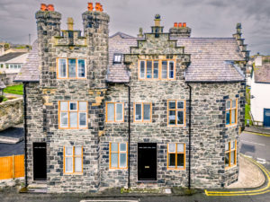 Historic Holyhead building transformed into affordable homes for care leavers