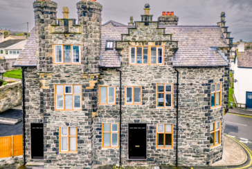 Historic Holyhead building transformed into affordable homes for care leavers