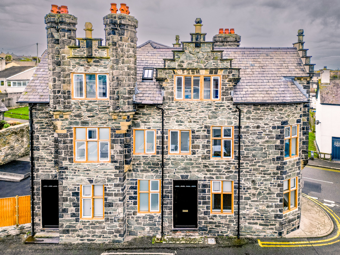 Historic Holyhead building transformed into affordable homes for care leavers