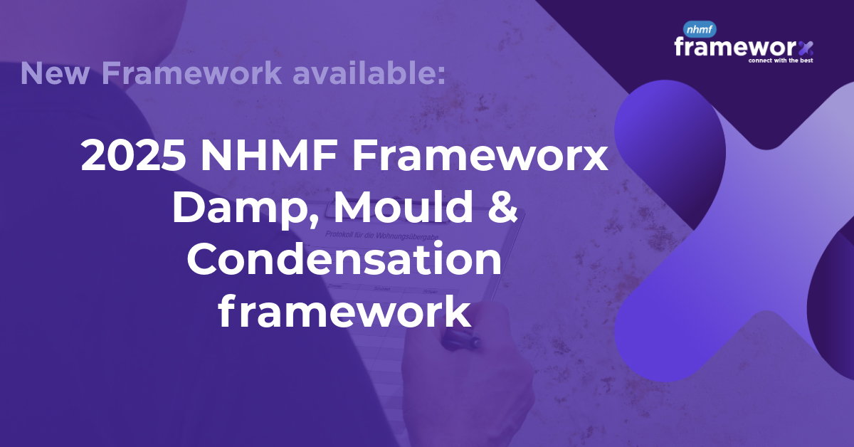 Combatting damp and mould: A new framework for safer, healthier homes