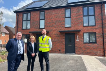 New affordable homes completed in Bloxwich