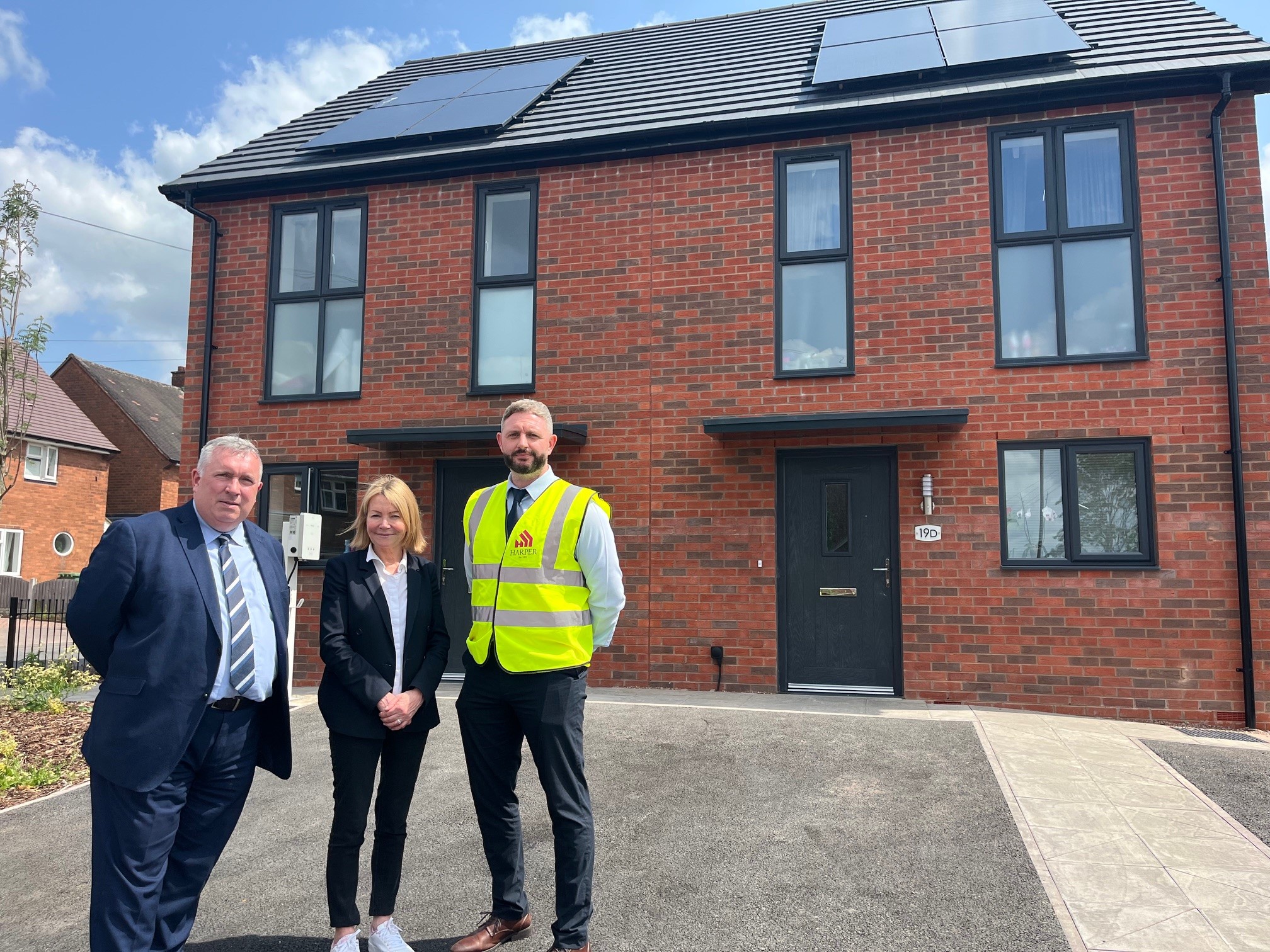 New affordable homes completed in Bloxwich