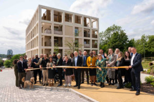Dacorum Borough Council celebrates official opening of award-winning housing development