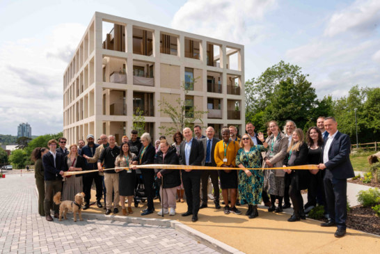 Dacorum Borough Council celebrates official opening of award-winning housing development