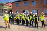 ‘Invaluable’ Seddon site visit for Salford young people