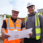New build site is boosting affordable housing and training opportunities