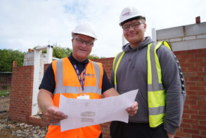 New build site is boosting affordable housing and training opportunities