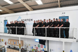 Fortem invests in apprenticeships to tackle skills shortage