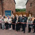 Tenants welcomed to new homes at Dalquhurn Lane