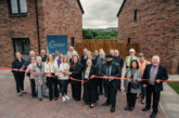 Tenants welcomed to new homes at Dalquhurn Lane