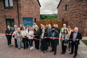 Tenants welcomed to new homes at Dalquhurn Lane