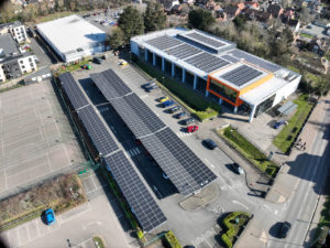 Bright move from Braintree Council with landmark solar installation from RenEnergy