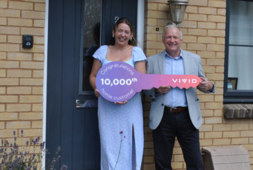 VIVID completes its 10,000th new home — a big milestone in building a brighter future