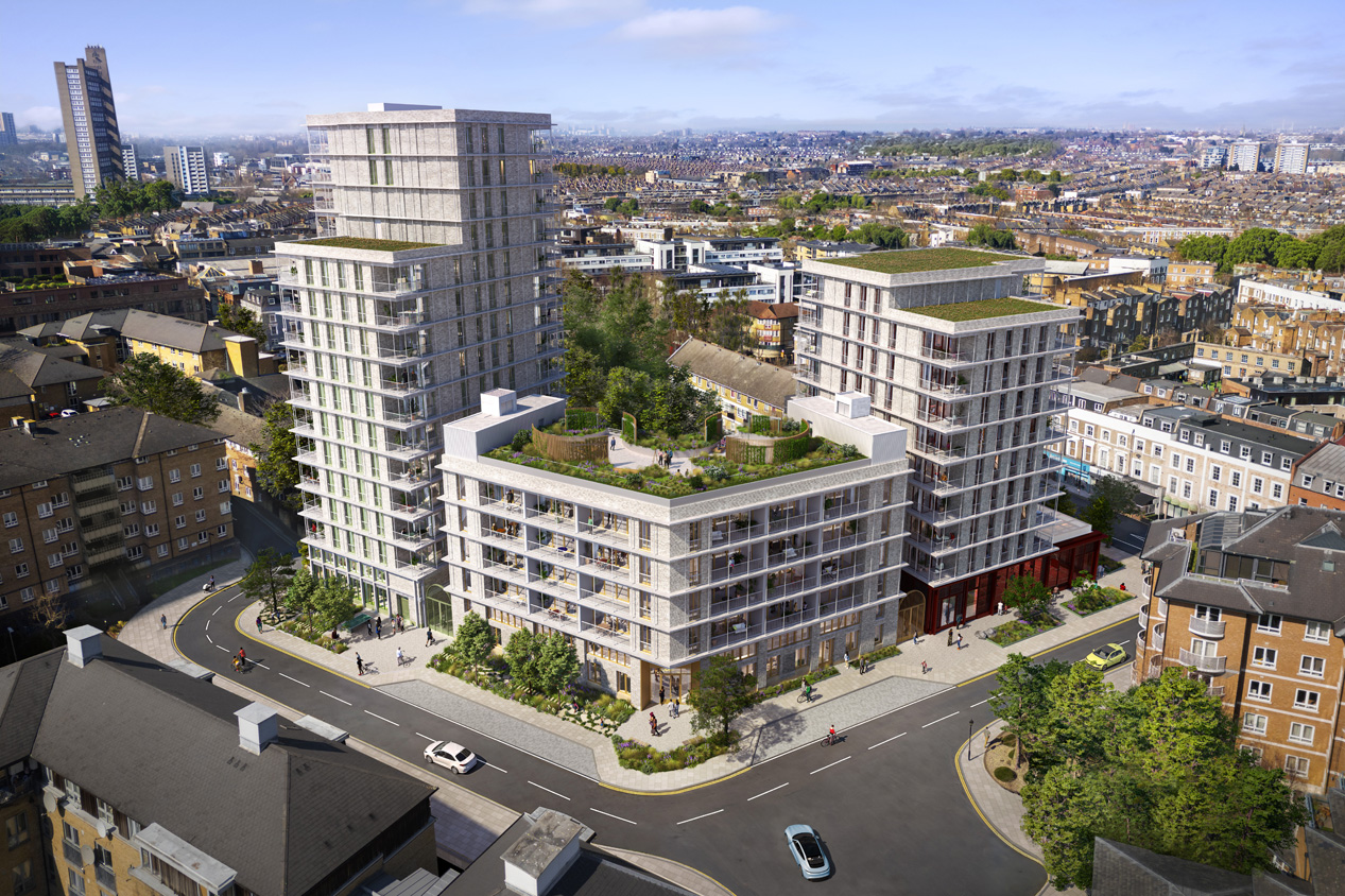 Regeneration of 291 Harrow Road secures planning consent