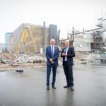 Key landmark demolished as innovation scheme enters new phase