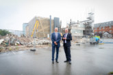 Key landmark demolished as innovation scheme enters new phase