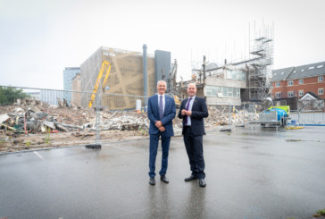Key landmark demolished as innovation scheme enters new phase