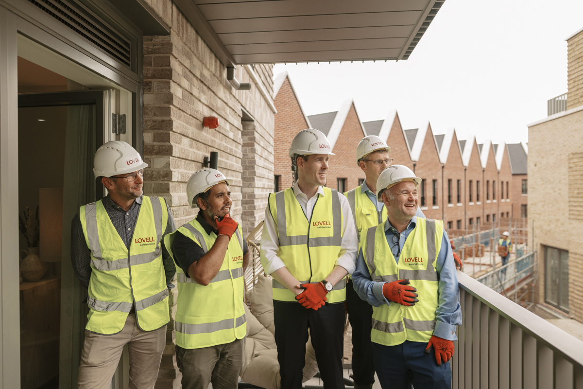 Housing minister and local MP praises Woolwich Estates regeneration and wider housing delivery