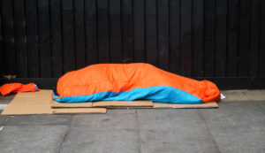 New figures show rough sleeping in London doubles in just over a decade