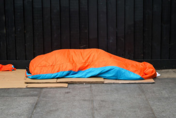 New figures show rough sleeping in London doubles in just over a decade