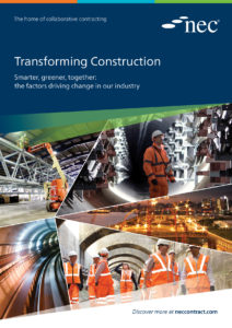 New report from NEC Contracts explores key drivers of industry change