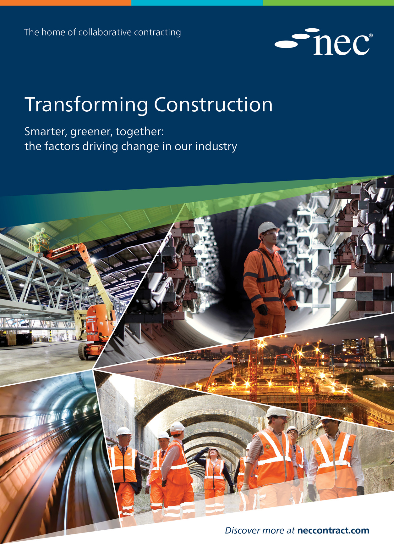 New report from NEC Contracts explores key drivers of industry change