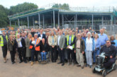 Stepnell hits structural milestone at £11.3m Lichfield leisure development