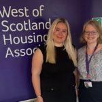 Local young person taking first steps into career in housing as inaugural recipient of WSHA’s Irene Robertson Qualification Fund