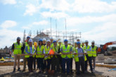 Two Rivers Housing and the ECLT’s partnership begins to take shape as work starts on 31 new affordable homes for local families